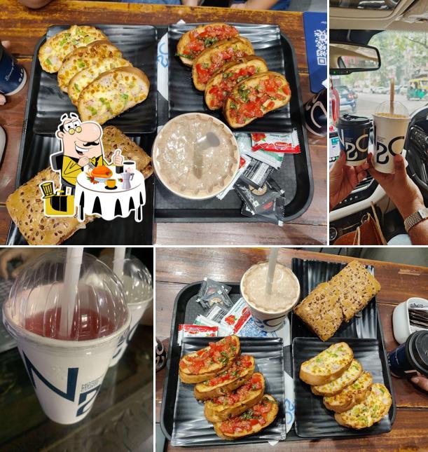 Food at Nothing Before Coffee Cafe - New Delhi