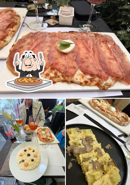 A ALMA, puoi provare una bella pizza