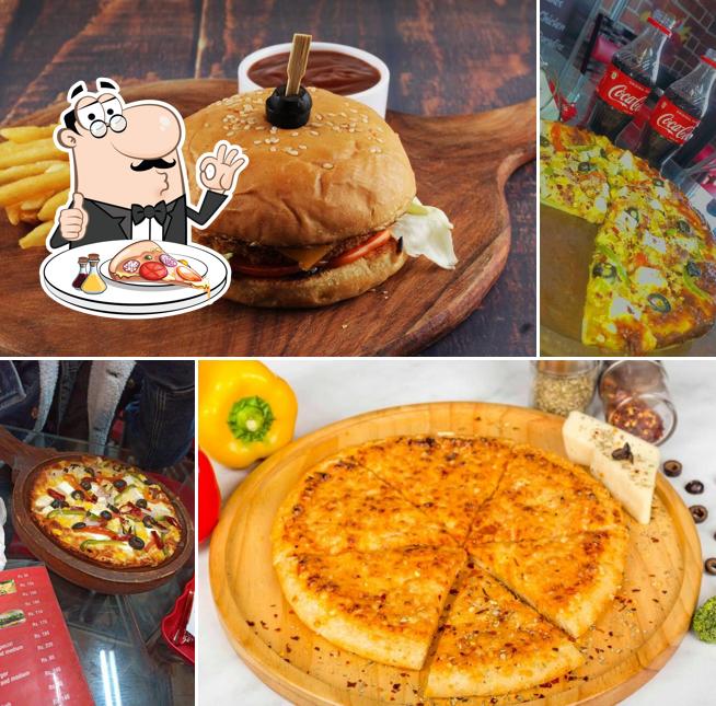 Try out different variants of pizza