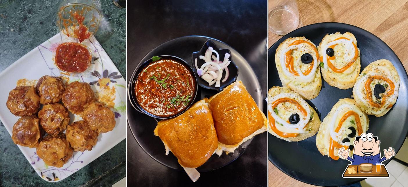 Food at SOLOMON"S CAFE