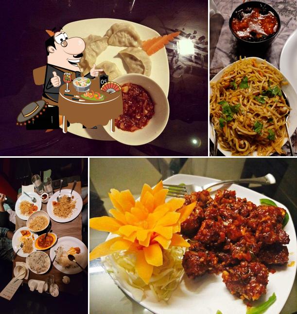 Food at Cheng Chopsticks