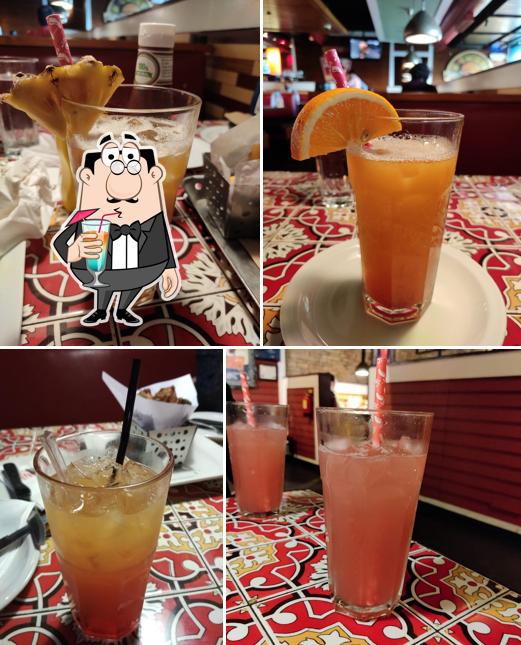 Get a drink from the menu