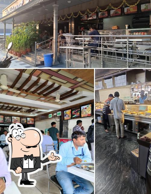 The interior of Durgashree New Samruddhi Grand