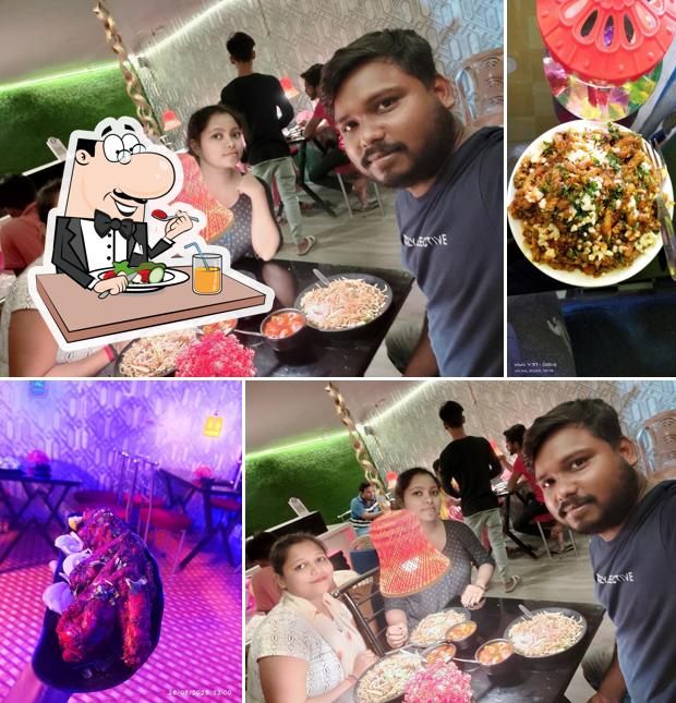 Meals at Food Island Cafe