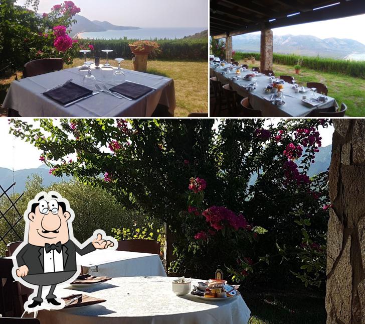 Gli interni di Hotel Ristorante Sardus Pater -