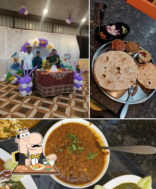 Meals at Hotel Shivnandan