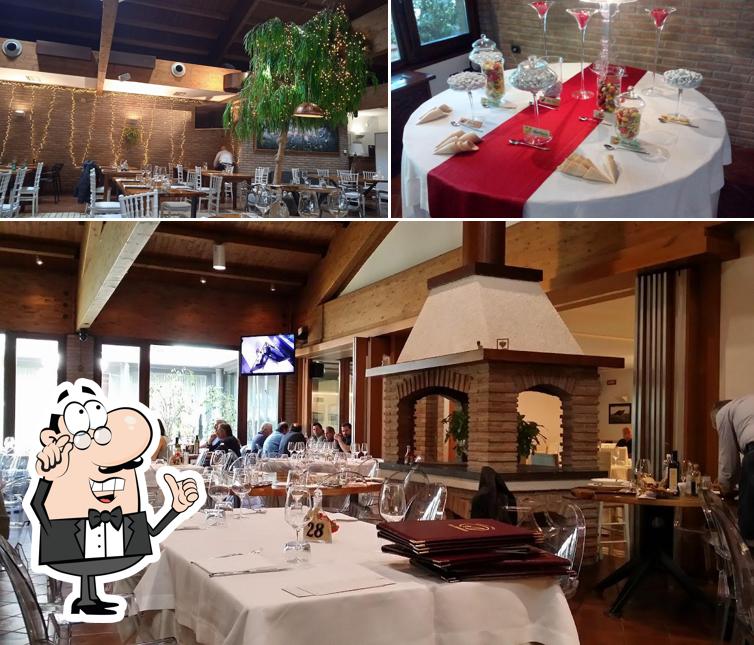 Dai un'occhiata agli interni di Ristorante La Campaza