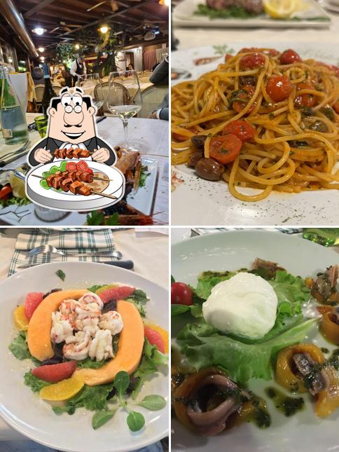 Platti al La Foresta Ristorante