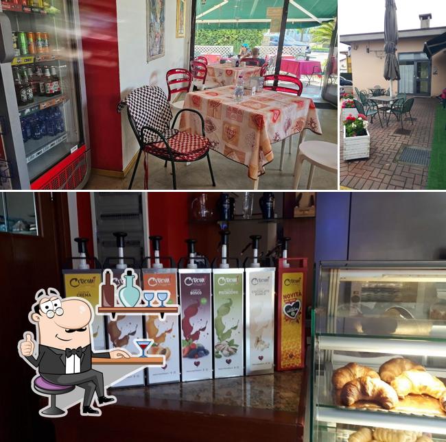 Gli interni di Nico cafe'