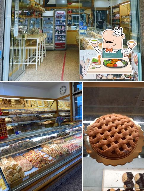 La foto della cibo e interni di Panificio San Gottardo
