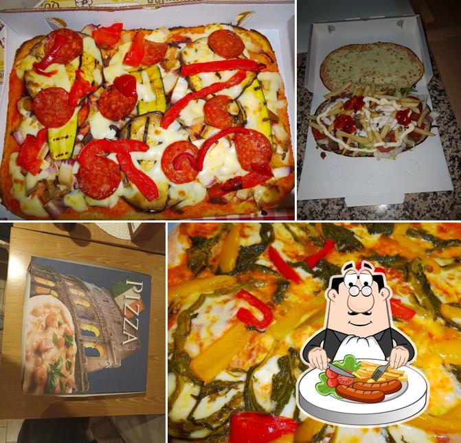 Cibo al Pizzeria Fortunato