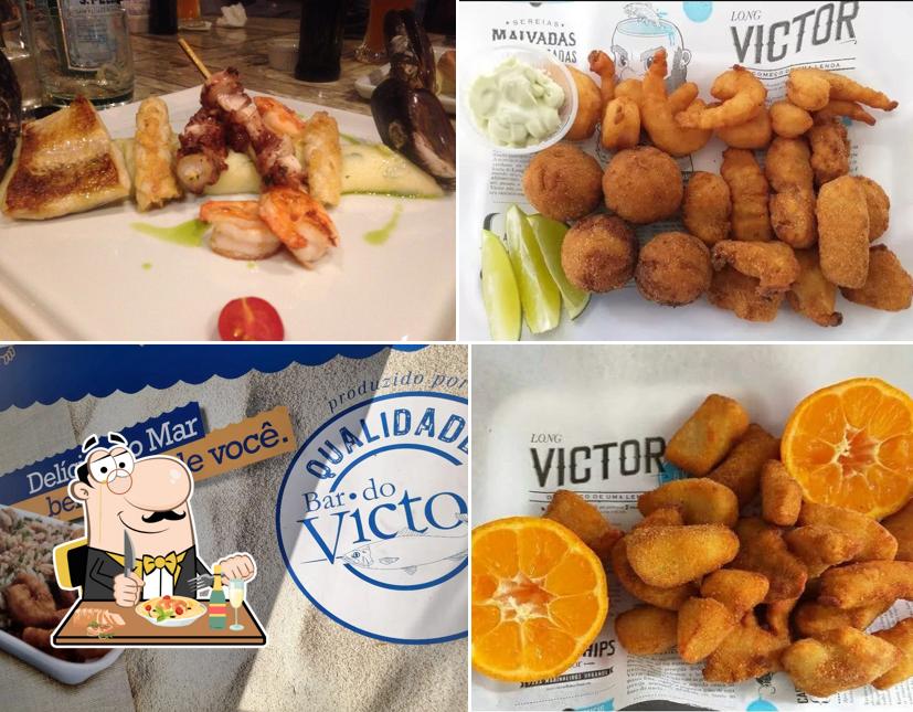 Comida em Praça do Victor