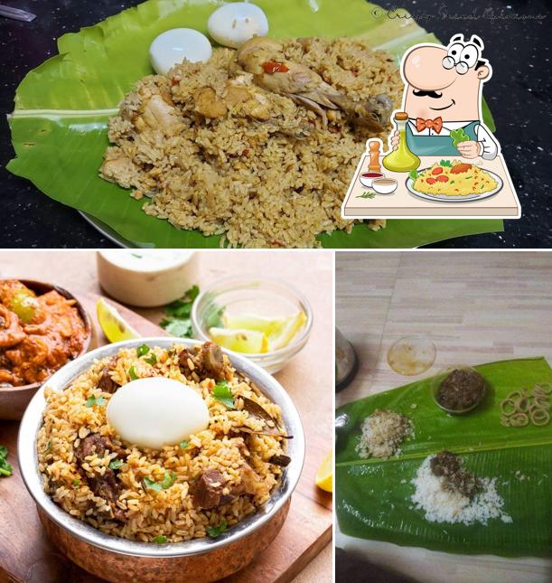 Risotto at ANAND MESS