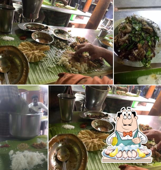 Oysters at Annalakshmi Mess