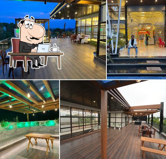 Check out how Arsh banquet & restaurant looks inside