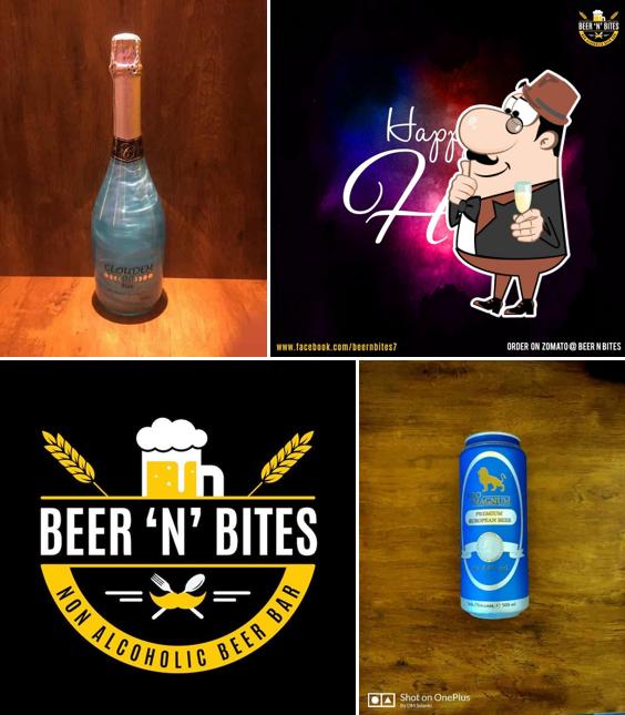 Beer N Bites serves alcohol