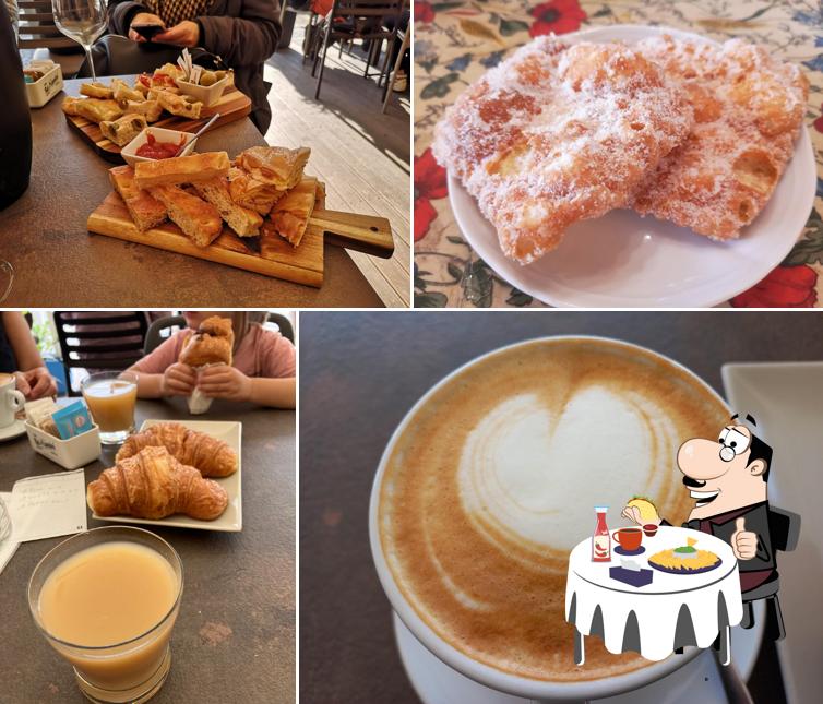 Piatto di formaggi al Caffè Shelley