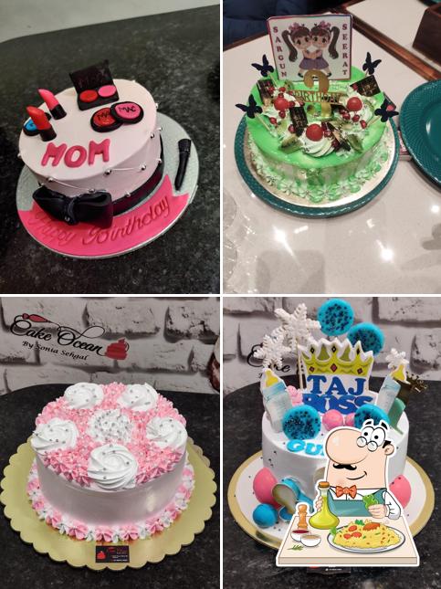 Food at Cake Ocean By Sonia Sehgal (THE ACADEMY & HOMEBAKERY)
