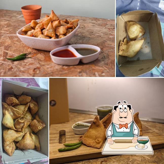 Samosa at Chai n Samosa