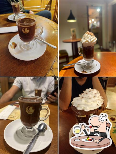 Mousse de chocolate em Chocolateria Monte Verde