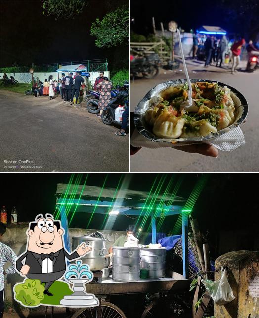 The exterior of DADA BHAI MOMO STALL