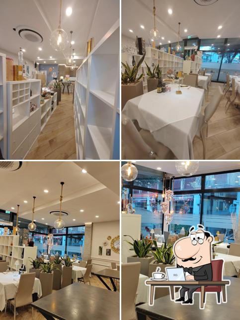 Gli interni di Garibaldi 13 Pizzeria