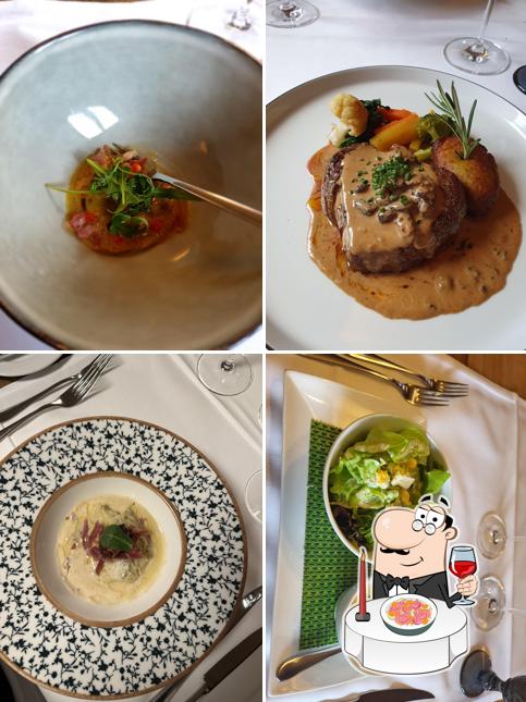 Tartare di tonno al Restaurant Hinterburgmühle