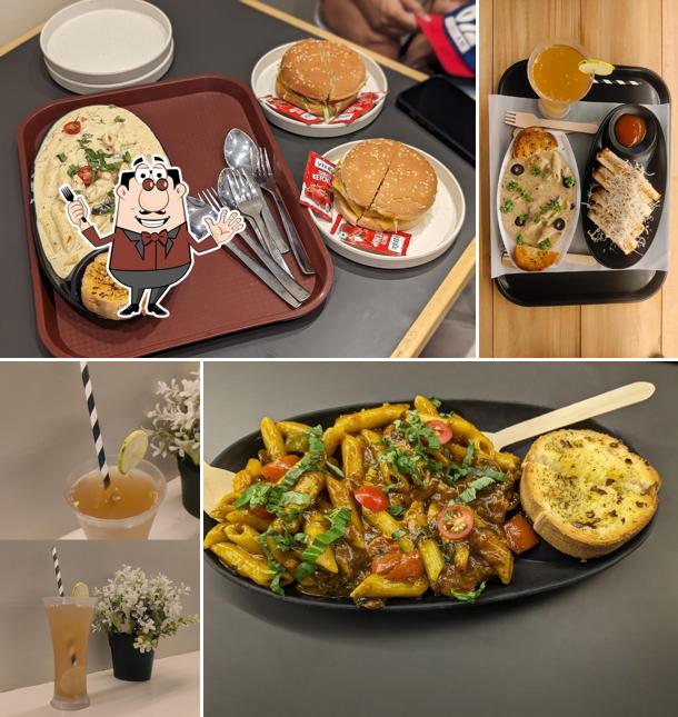 Food at K.K'S CAFE
