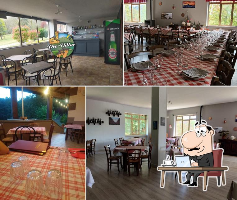 Siediti a un tavolo di Locanda Piramidi di terra