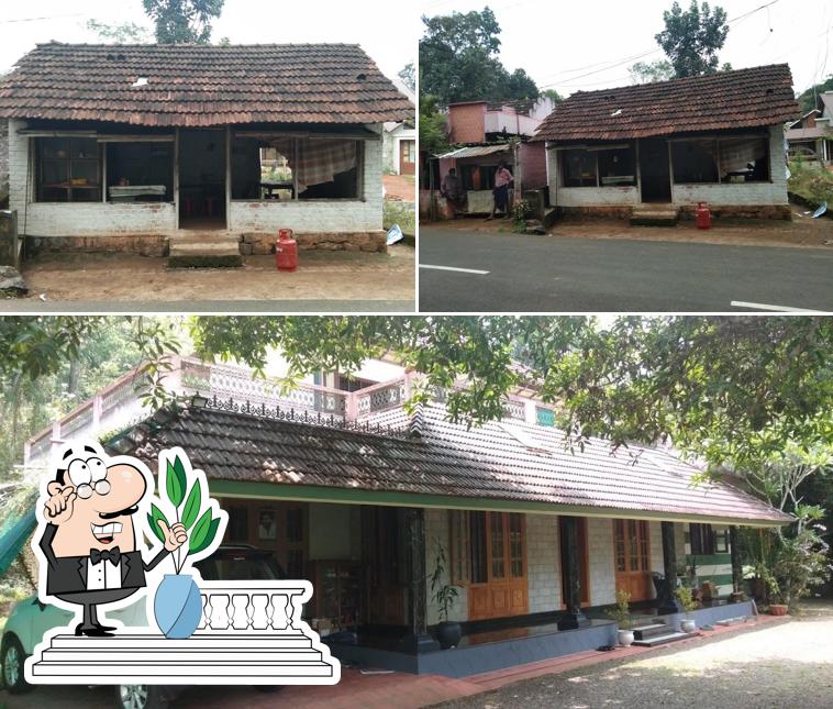 The exterior of Madathilparambu