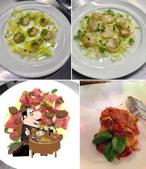 Cibo al Ristorante Badia