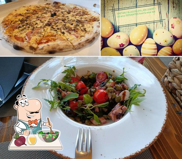 Insalata di barbabietole al Servantes - Food & Wine Bar