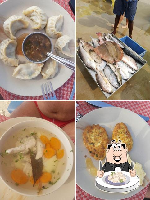 Dumplings at The Camron