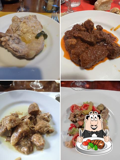 Bistecca al Trattoria da Tomaso