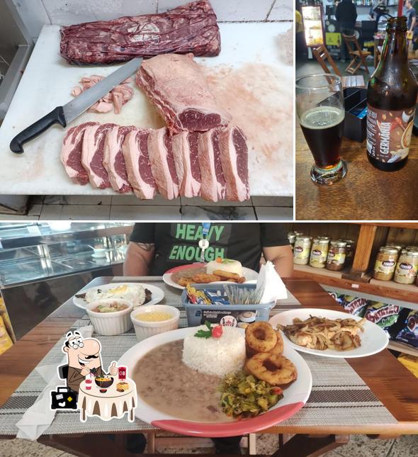 Platos en Espetaria do Ney