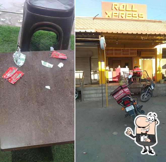 The exterior of roll xpress