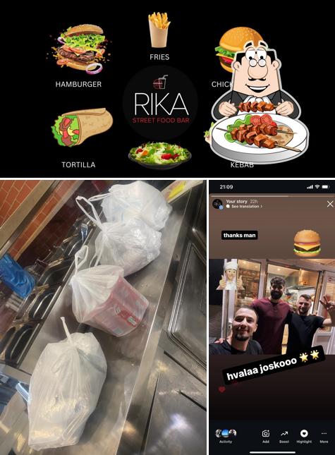 Cibo al Rika Street Food Bar
