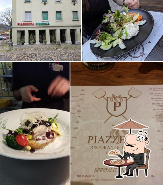 Guarda gli esterni di Ristorante Pizzeria Piazzetta