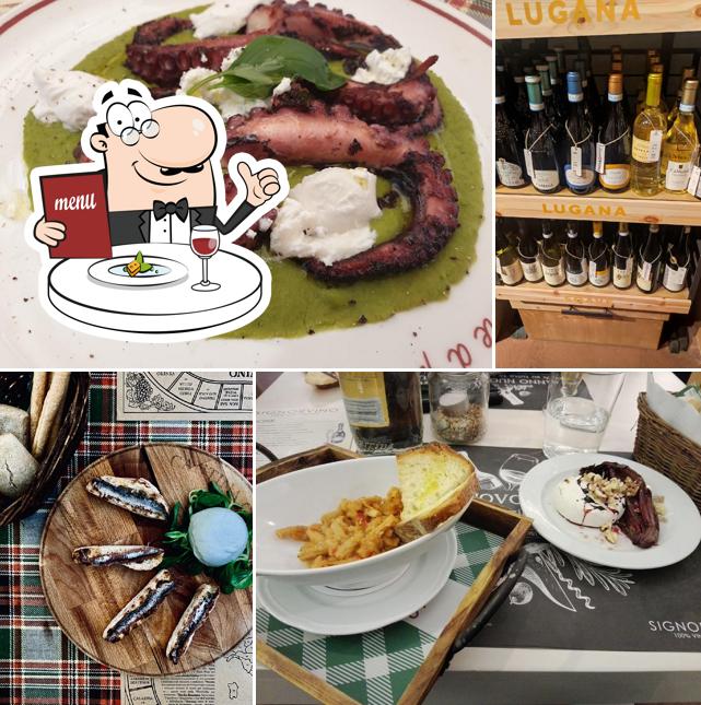 Cibo al Signorvino Merano