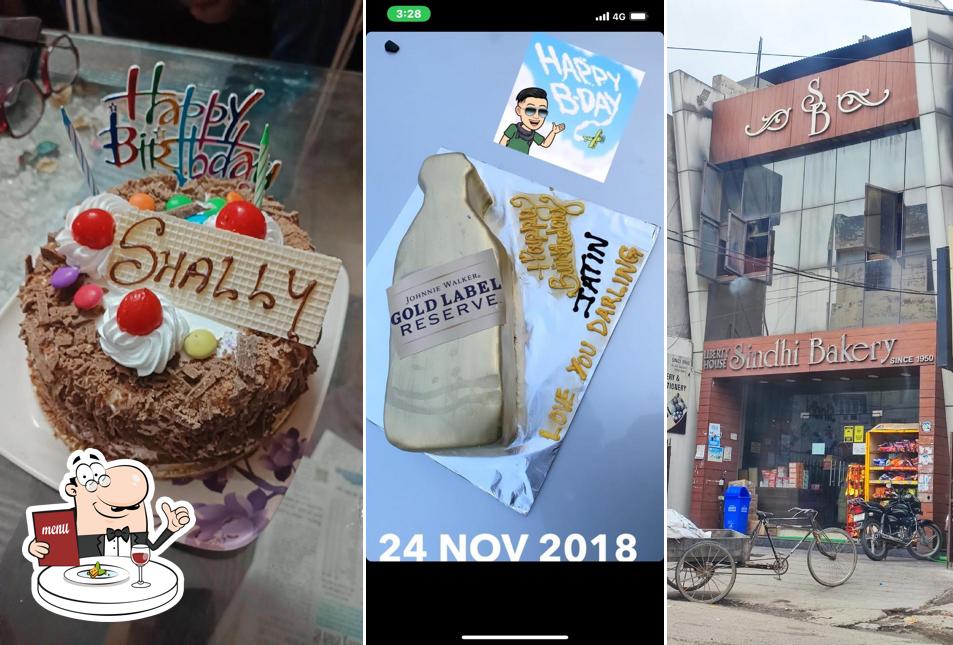 Meals at Sindhi Bakery