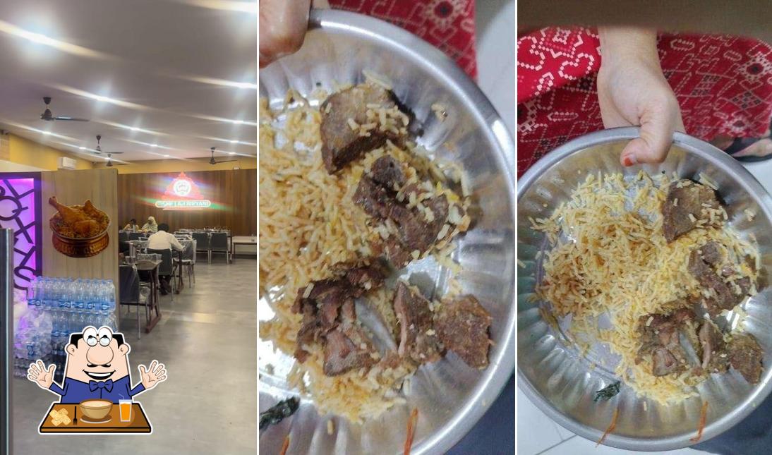 Food at Bismillah Biryani
