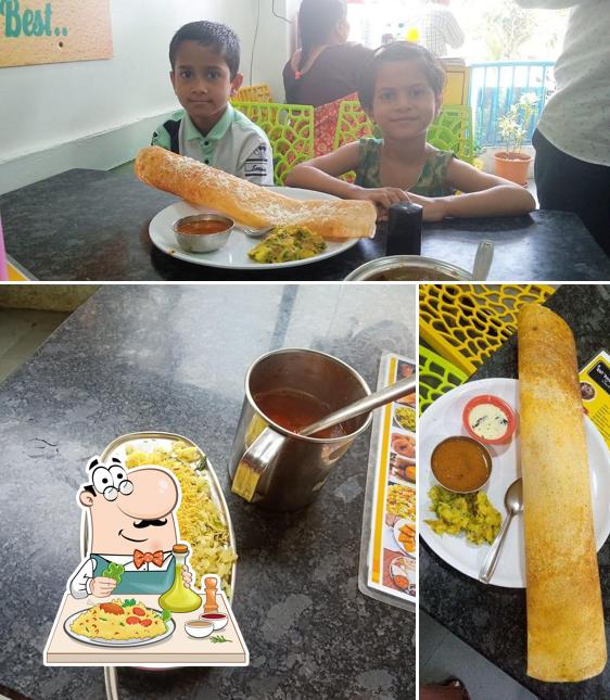 Food at Devi Renuka Hotel