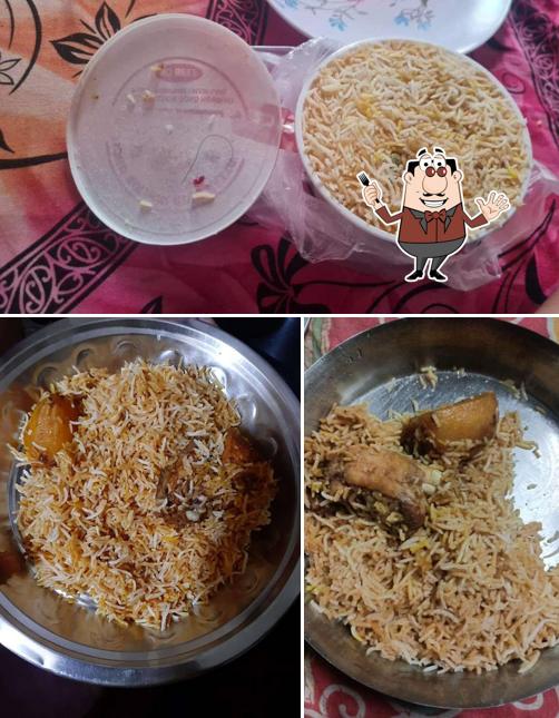 Food at DIAMOND BIRIYANI