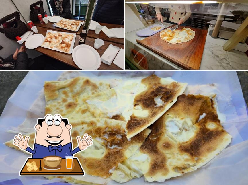 Platti al Focaccia In Piazzetta