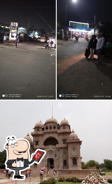 The exterior of Hotel Maa Tarini