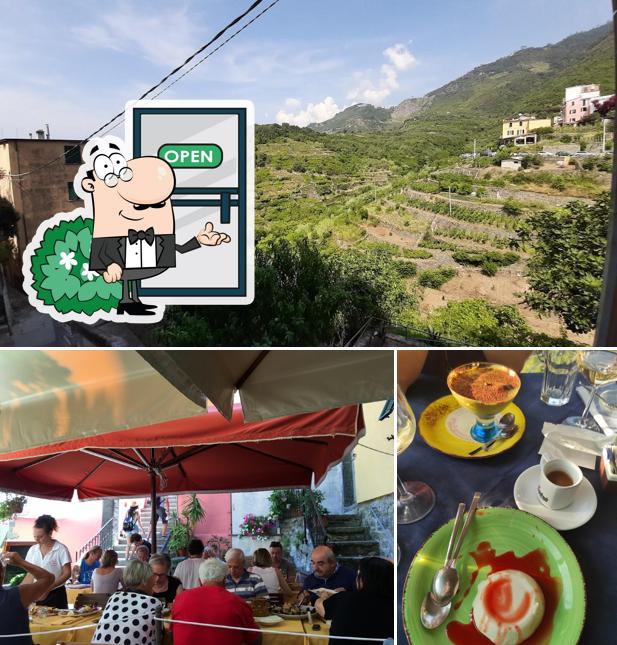 Goditi la vista dall'area esterna di Il Buongustaio Cucina Casalinga