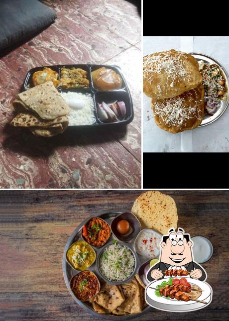 Meals at Khushi dhaba