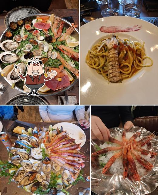 Cibo al La Volpe e l'Uva