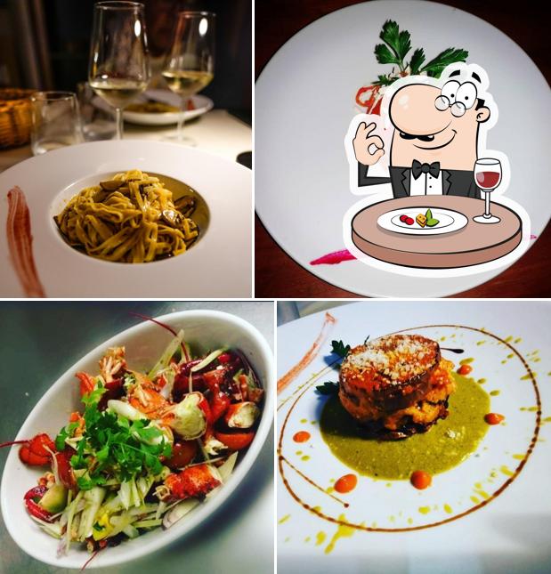 Cibo al Ristorante Le Volte