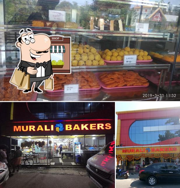 Enjoy the view at the outside area of MURALI BAKERS PAYIPAD